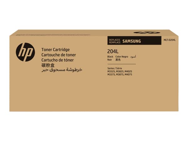 HP MLT-D204L - Lång livslängd - svart - original - tonerkassett (SU929A) - för ProXpress SL-M3325, SL-M3375, SL-M3825, SL-M3875, SL-M4025, SL-M4075