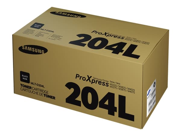 HP MLT-D204L - Lång livslängd - svart - original - tonerkassett (SU929A) - för ProXpress SL-M3325, SL-M3375, SL-M3825, SL-M3875, SL-M4025, SL-M4075