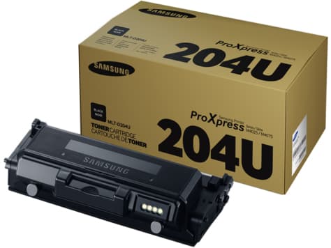 HP MLT-D204U - Ultra High Yield - svart - original - tonerpatron (SU945A) - for ProXpress SL-M3375, SL-M3825, SL-M3875, SL-M4025, SL-M4075