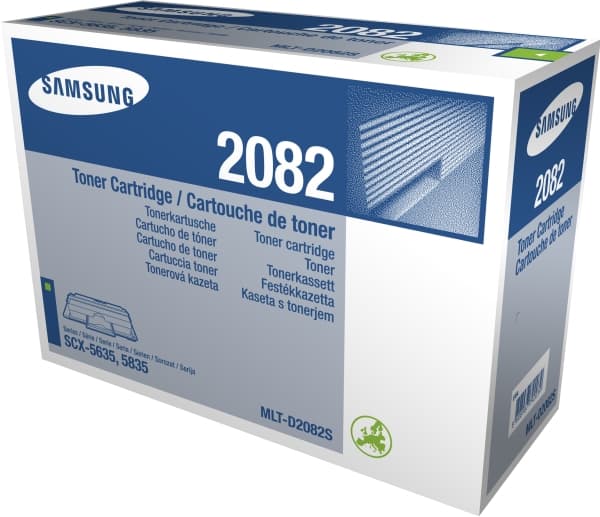 Samsung MLT-D2082S - Svart - original - tonerkassett (SU987A) - för Samsung SCX-5635, SCX-5637, SCX-5639, SCX-5835, SCX-5935