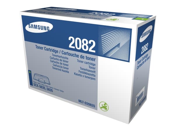 Samsung MLT-D2082S - Svart - original - tonerkassett (SU987A) - för Samsung SCX-5635, SCX-5637, SCX-5639, SCX-5835, SCX-5935