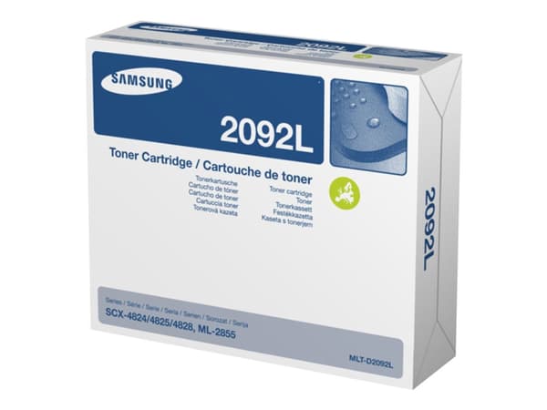 HP MLT-D2092L - Høy ytelse - svart - original - tonerpatron (SV003A) - for Samsung ML-2855, SCX-4824, SCX-4825, SCX-4826, SCX-4828, SCX-4829
