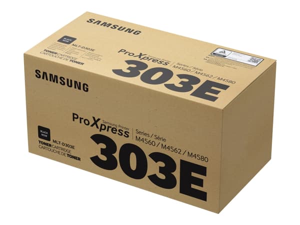Samsung MLT-D303E - Ekstra høy ytelse - svart - original - tonerpatron (SV023A) - for ProXpress SL-M4560FX, SL-M4562FX, SL-M4580FX