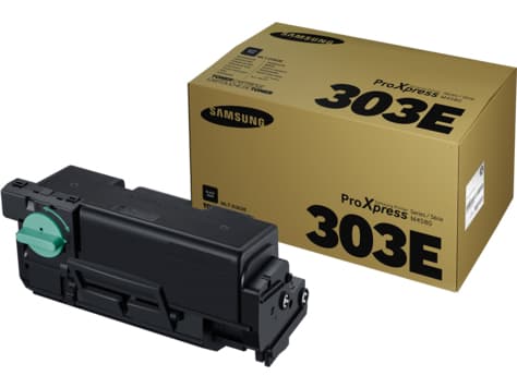 Samsung MLT-D303E - Ekstra høy ytelse - svart - original - tonerpatron (SV023A) - for ProXpress SL-M4560FX, SL-M4562FX, SL-M4580FX