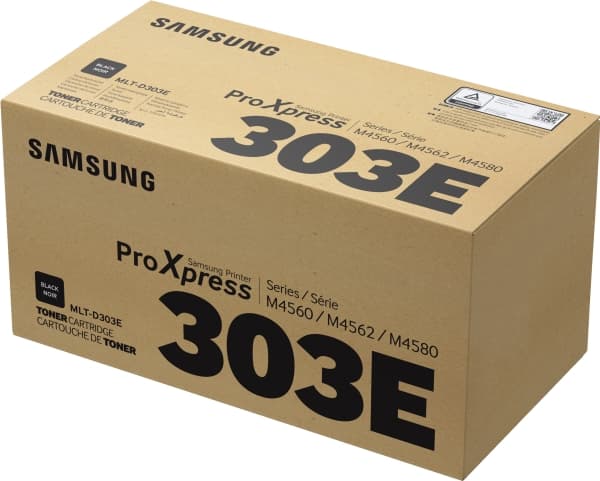 Samsung MLT-D303E - Ekstra høy ytelse - svart - original - tonerpatron (SV023A) - for ProXpress SL-M4560FX, SL-M4562FX, SL-M4580FX