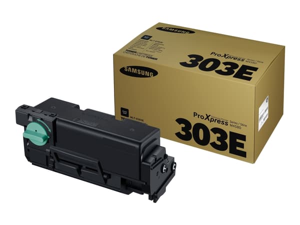 Samsung MLT-D303E - Ekstra høy ytelse - svart - original - tonerpatron (SV023A) - for ProXpress SL-M4560FX, SL-M4562FX, SL-M4580FX