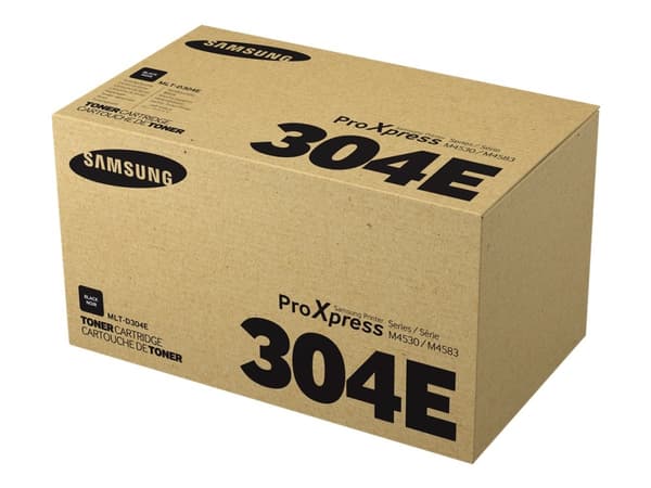 HP MLT-D304E - Extra lång livslängd - svart - original - tonerkassett (SV031A) - för ProXpress SL-M4530ND, SL-M4530NX, SL-M4580FX, SL-M4583FX