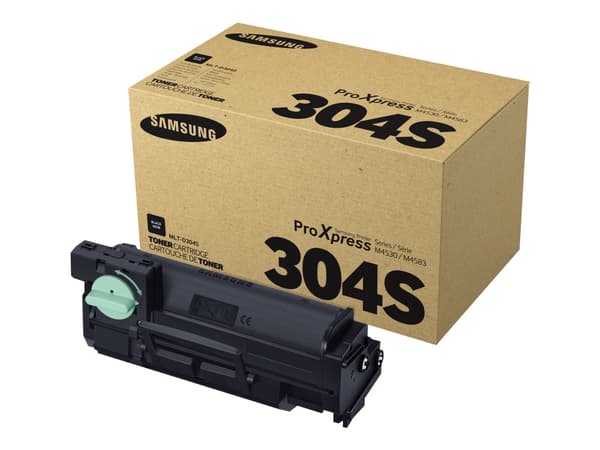 Samsung MLT-D304S -värikasetti, musta, 7000 sivua, Musta, 1 kpl