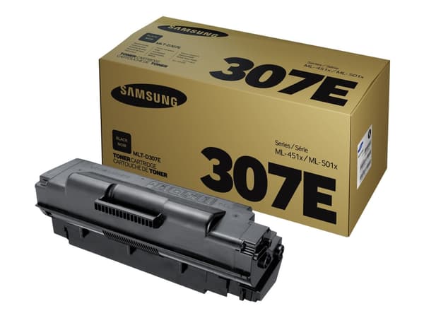 HP MLT-D307E - Ekstra høy ytelse - svart - original - tonerpatron (SV058A) - for Samsung ML-4510ND, ML-4512ND, ML-5010ND, ML-5012ND, ML-5015ND, ML-50