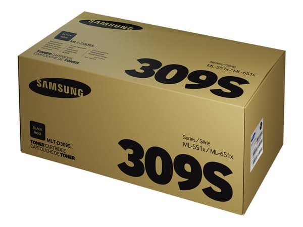 Samsung MLT-D309S - Svart - original - tonerpatron (SV103A) - for Samsung ML-5510, ML-5512, ML-5515, ML-6510, ML-6512, ML-6515