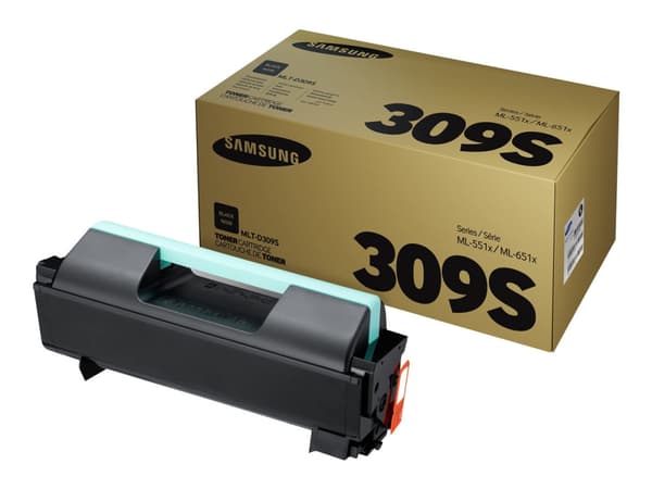 Samsung MLT-D309S - Svart - original - tonerpatron (SV103A) - for Samsung ML-5510, ML-5512, ML-5515, ML-6510, ML-6512, ML-6515
