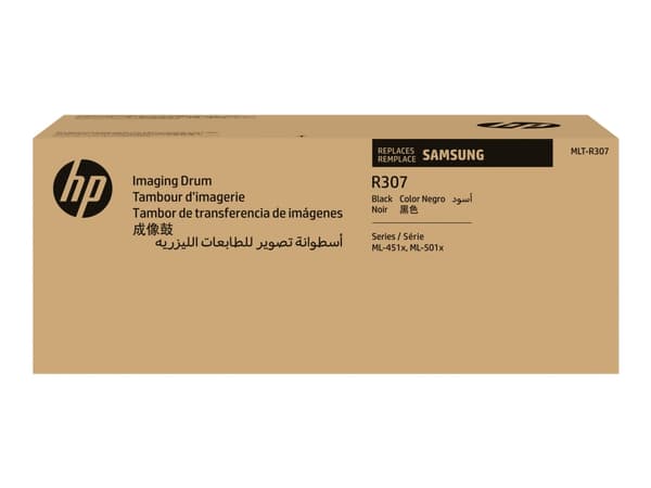 HP MLT-R307 - Svart - original - bildebehandlingsenhet for skriver - for Samsung ML-4510ND, ML-4512ND, ML-5010ND, ML-5012ND, ML-5015ND, ML-5017ND