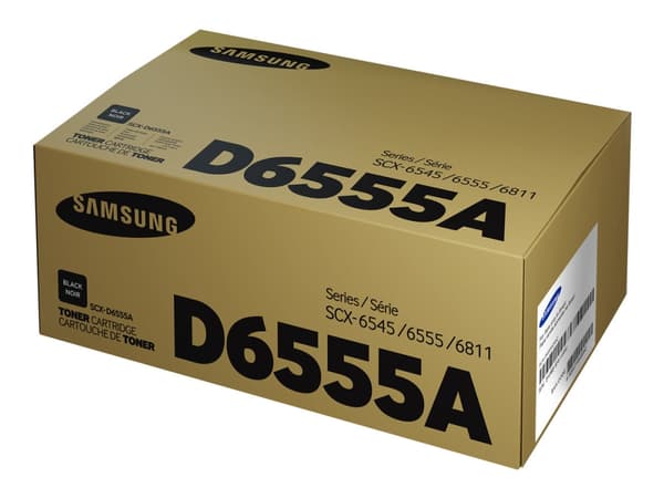 Samsung SCX-D6555A musta värikasetti, 25000 sivua, Musta, 1 kpl