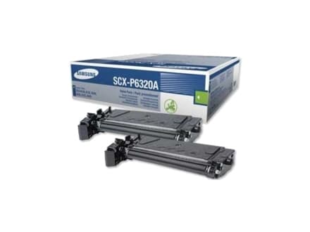 Samsung SCX-P6320A - 2-pack - svart - original - tonerpatron (SV496A) - for Samsung SCX-6220, SCX-6320F, SCX-6322DNG, SCX-6345N