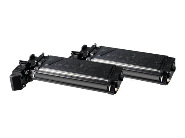 Samsung SCX-P6320A - 2-pack - svart - original - tonerpatron (SV496A) - for Samsung SCX-6220, SCX-6320F, SCX-6322DNG, SCX-6345N