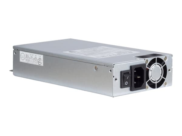 ASPOWER U1A-C20300-D - Strømforsyning (intern) - AC 100-240 V - 300 watt - PFC Rustfritt stål