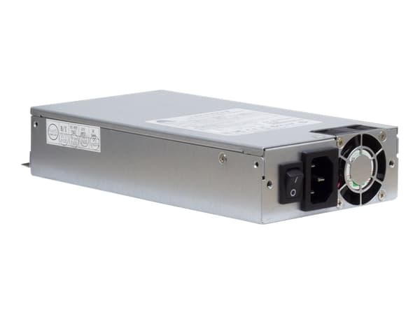 ASPOWER U1A-C20500-D - Strømforsyning (intern) - AC 100-240 V - 500 watt - PFC Rustfritt stål