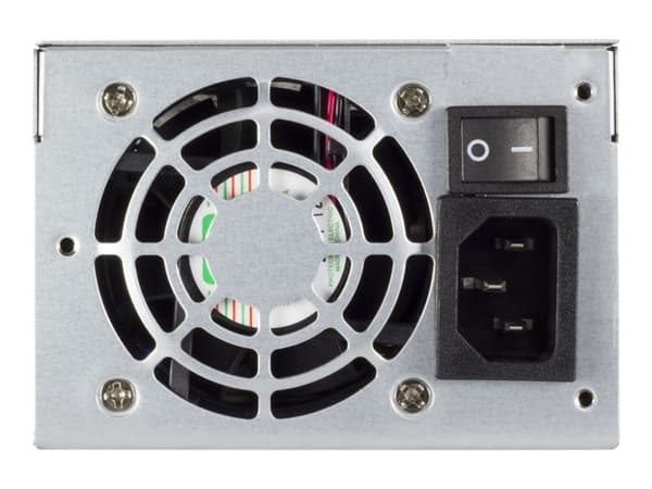 Inter-Tech ASPOWER U2A-B20500-S, 500 W, 115 - 230 V, 90%, Ylivirta, Yliteho, Ylijännite, Ylikuumeneminen, Oikosulku, 20+4 pin ATX, Palvelin