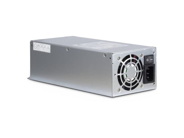 Inter-Tech ASPOWER U2A-B20500-S, 500 W, 115 - 230 V, 90%, Ylivirta, Yliteho, Ylijännite, Ylikuumeneminen, Oikosulku, 20+4 pin ATX, Palvelin