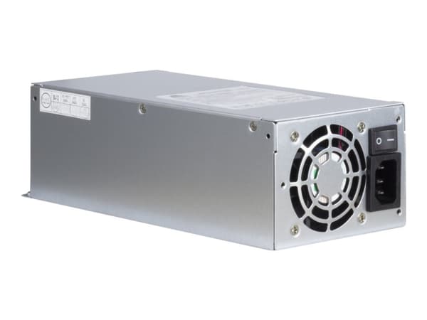 ASPOWER U2A-B20600-S - Strømforsyning (intern) - AC 100-240 V - 600 watt