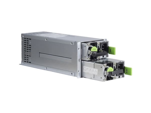 Inter-Tech Aspower R2A-DV0550-N, 550 W, 115 - 230 V, 92%, Ylivirta, Yliteho, Ylijännite, Ylikuumeneminen, Oikosulku, 20+4 pin ATX, Palvelin