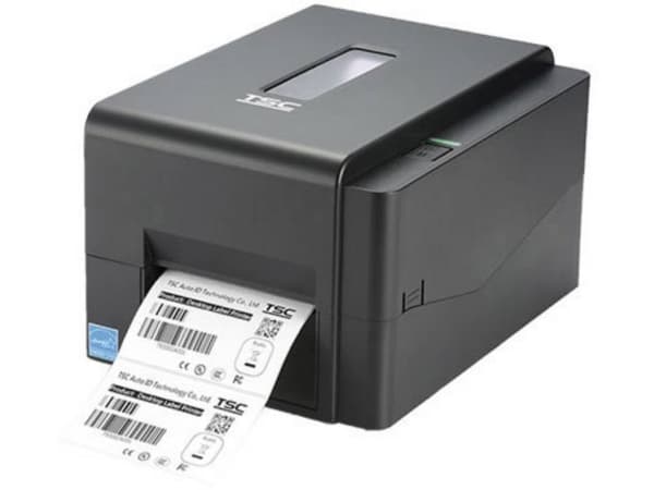TSC TE210, Direkte Termisk & Termisk overføring, 300 x 300 DPI, 127 mm/sek, Koblet med ledninger (ikke trådløs), Sort