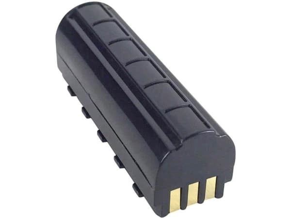 Beltrona Stregkodescanner-batteri 3.7 V 2500 mAh Passer til Zebra