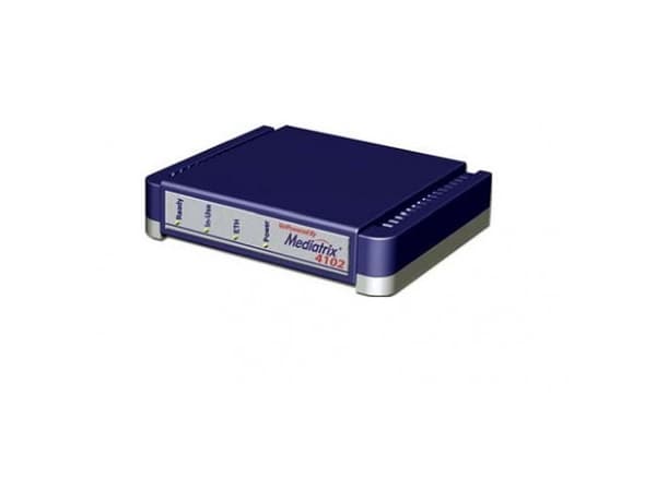 Unify HiPath Mediatrix 4102 - VoIP-gateway - 2 porter - 100Mb LAN