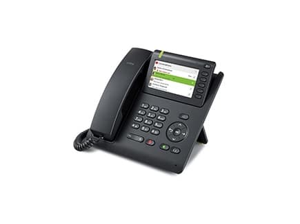 Unify OpenScape CP600, IP Phone, Musta, Johdollinen puhelin, Pöytä/Seinä, SD, Digitaalinen