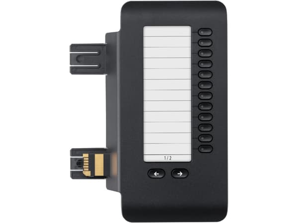 Unify OpenScape Key Module 600 - Expansionsmodul för extra knappar för VoIP-telefon