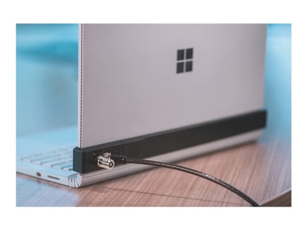 Kensington Locking Bracket for 13.5" Surface Book 3/2/1 - Sikkerhetsbrakett for notebook - med MicroSaver 2.0 Lock - for Microsoft Surface Book, Book