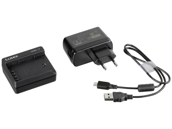 Panasonic DMW-BTC13 - Batterilader - for Panasonic DMW-BLF19