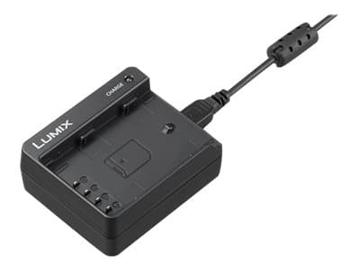 Panasonic DMW-BTC13 - Batterilader - for Panasonic DMW-BLF19 Sort