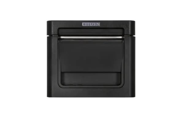 Citizen CT-E651 - Kvittoskrivare - direkt termisk - Rulle (8 cm) - 203 dpi - upp till 300 mm/sek - USB 2.0 - kniv - svart