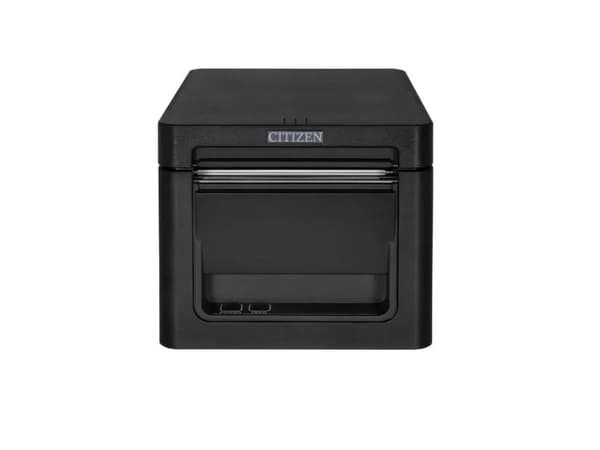 Citizen CT-E651 - Kvittoskrivare - direkt termisk - Rulle (8 cm) - 203 dpi - upp till 300 mm/sek - USB 2.0 - kniv - svart