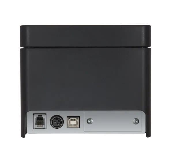 Citizen CT-E651 - Kvittoskrivare - direkt termisk - Rulle (8 cm) - 203 dpi - upp till 300 mm/sek - USB 2.0 - kniv - svart