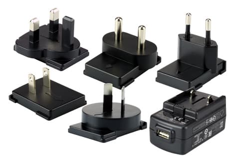 Honeywell - Strømadapter - for Honeywell CN80; ScanPal EDA5S, EDA60K, EDA70