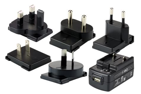 Honeywell - Strømadapter - for Honeywell CN80; ScanPal EDA5S, EDA60K, EDA70