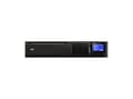 Miniatyrbilde 1 av 5: FSP Champ Rack 2K, Dobbeltkonvertering (Online), 2 kVA, 1800 W, Ren sinus, 120 V, 300 V