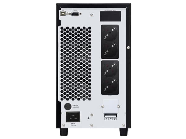 FSP Champ 3K - UPS - AC 200/208/220/230/240 V - 2700 watt - 3000 VA - 9 Ah - RS-232, USB