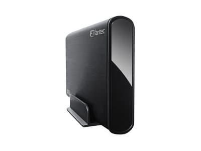 FANTEC DB-ALU3 - Lagringspakning - 3,5" - SATA 1,5Gb/s - USB 3.0 - variasjon Sort