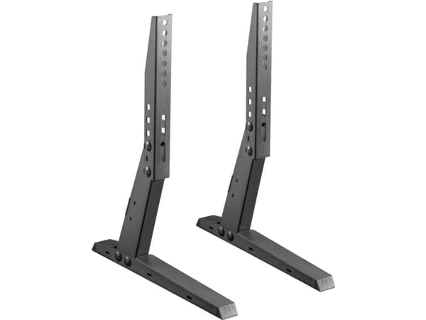 My Wall HP 35 L TV-fod Kan indstilles i højden 33,0 cm (13) - 94,0 cm (37) Gulvstativ, Højdeindstilling