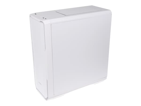 BitFenix ENSO, Tower, PC, Valkoinen, ATX, EATX, mikro ATX, Mini-ITX, Muovi, Terästä, Karkaistu lasi, 34 cm