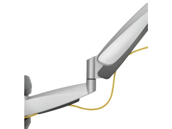 Schwaiger LWHD5530 511, 75 x 75 mm, 400 x 400 mm, -20 - 10°, -3 - 3°, Aluminium, Sort