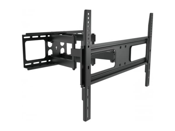 Schwaiger LWHD7050 513, 200 x 200 mm, 600 x 400 mm, -20 - 10°, -3 - 3°, Metall, Sortera