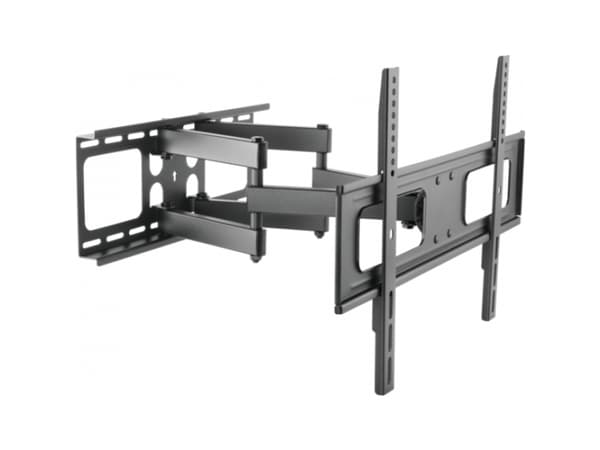 Schwaiger LWHD7050 513, 200 x 200 mm, 600 x 400 mm, -20 - 10°, -3 - 3°, Metall, Sortera Svart