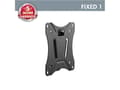 Miniatyrbilde 2 av 5: Schwaiger WAH 13"-29" 1TFT Max.25KG schwar