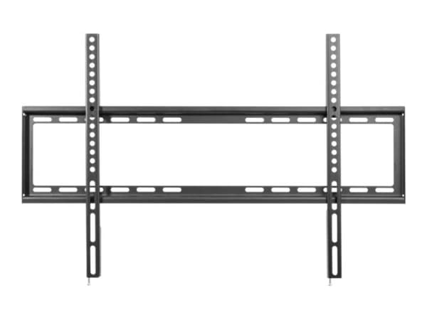 Schwaiger FIXED 3 - Brakett - for flatpanel - skjermstørrelse: 37"-80" - veggmonterbar Sort