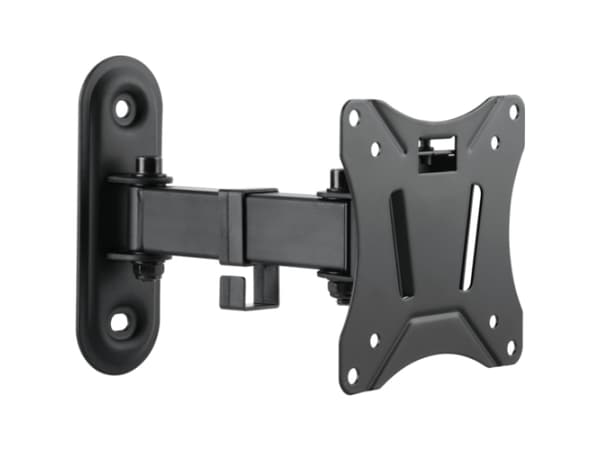 Schwaiger MOTION 2 - Brakett - for flatpanel - aluminium - svart - skjermstørrelse: 13"-29" - veggmonterbar