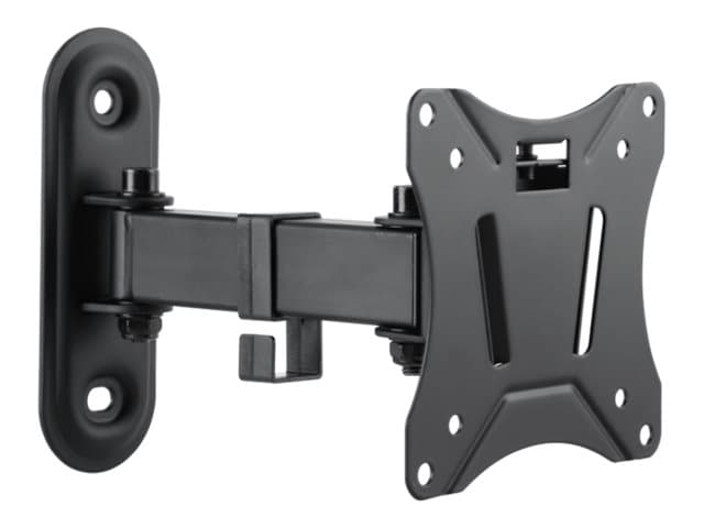 Schwaiger MOTION 2 - Konsol - för platt panel - aluminium - svart - skärmstorlek: 13"-29" - väggmonterbar